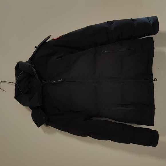 Canada Goose Black Chelsea Parka - Picture 3 of 4